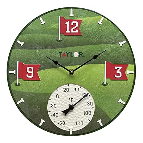 Taylor Indoor/Outdoor Clock and Thermometer Cover