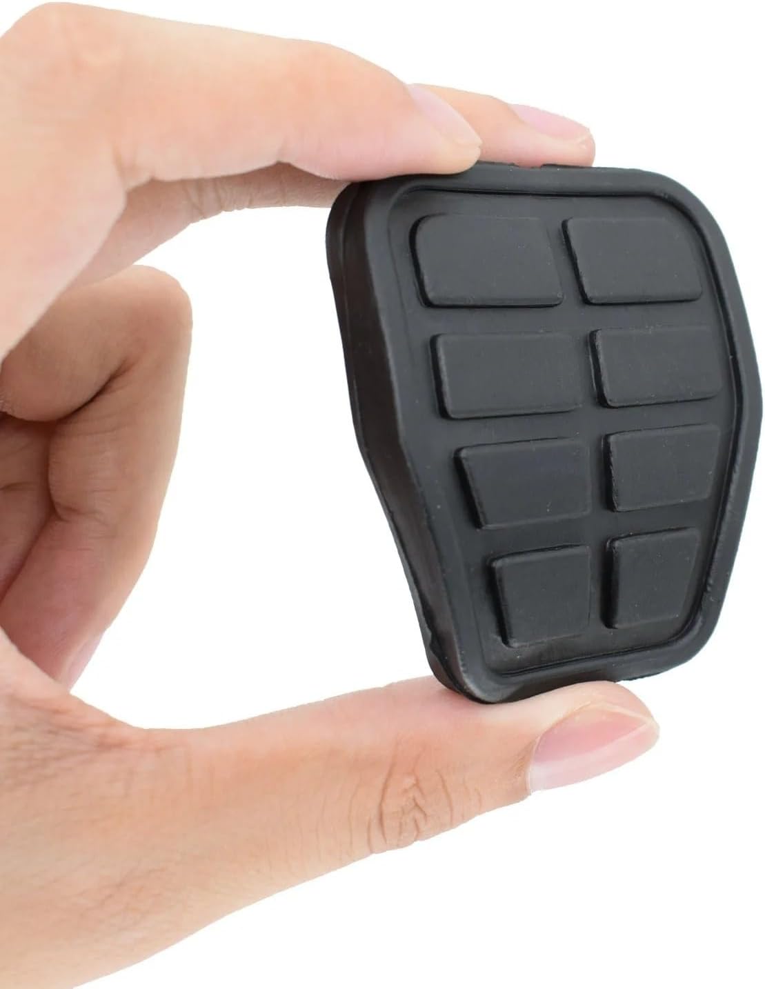Replacement for VW for Golf for Jetta MK2 T4 C44 1983-1992 Rubber Car 321721173 2piece Auto Brake Clutch Foot Pedal Pads Cover Skid-Proof Car Pedal Cover