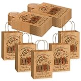 Tenceur 25 Pcs Paraprofessional Gifts Bags for Women Men Teachers Paraprofessional Thank You Gifts Paper Bags with Handles Para Teacher Assistants Paraeducators Birthday Appreciation Graduation