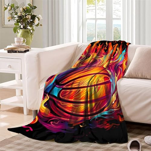 Couverture de voyage adulte grand plaid chaud canapé lit 150 x 200cm - 4