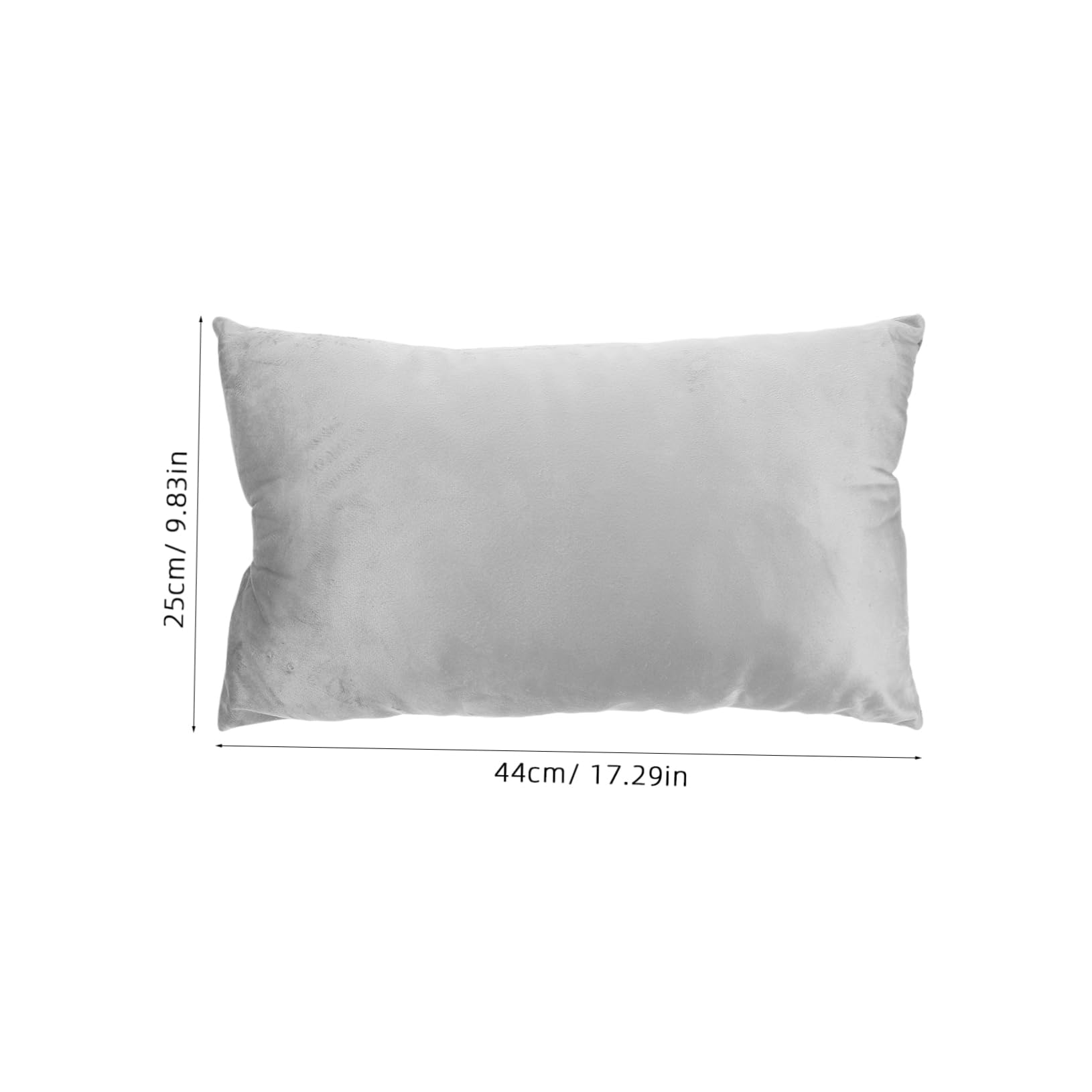 OUNONA Decorative Soft Lumbar Pillow for Recliners Headrest Cushion for Neck Support Living Room Bedroom Home Office Comfortable Material