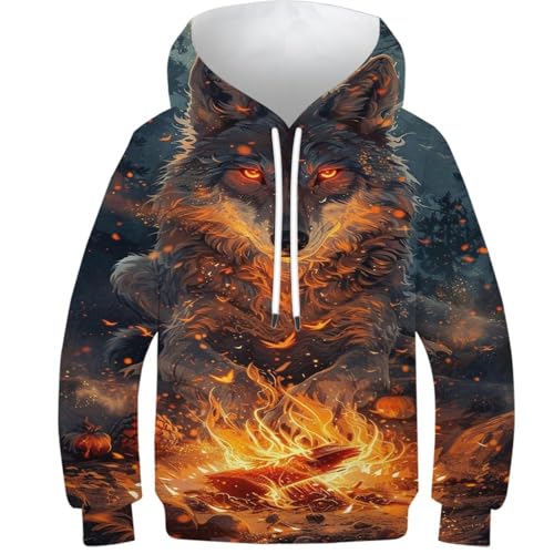 Sweatshirt hiver ado pour protéger du froid les enfants de 10-12 ans au quotidien