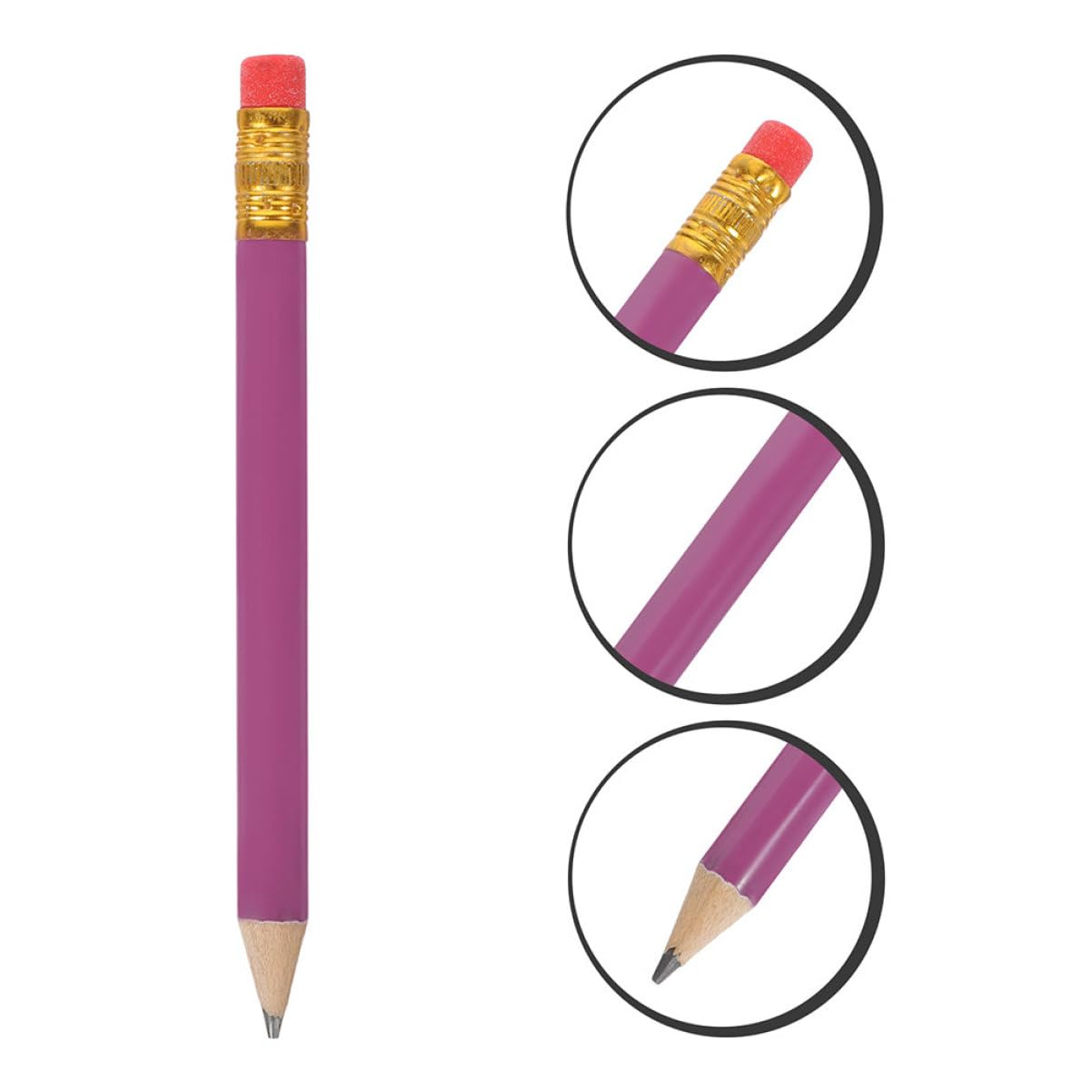 Matite Hb per Studenti e Insegnanti Set da 144 Pezzi in Materiale Naturale con Forma Ergonomica e Buona Qualità per Scrittura e Disegno Scolastico