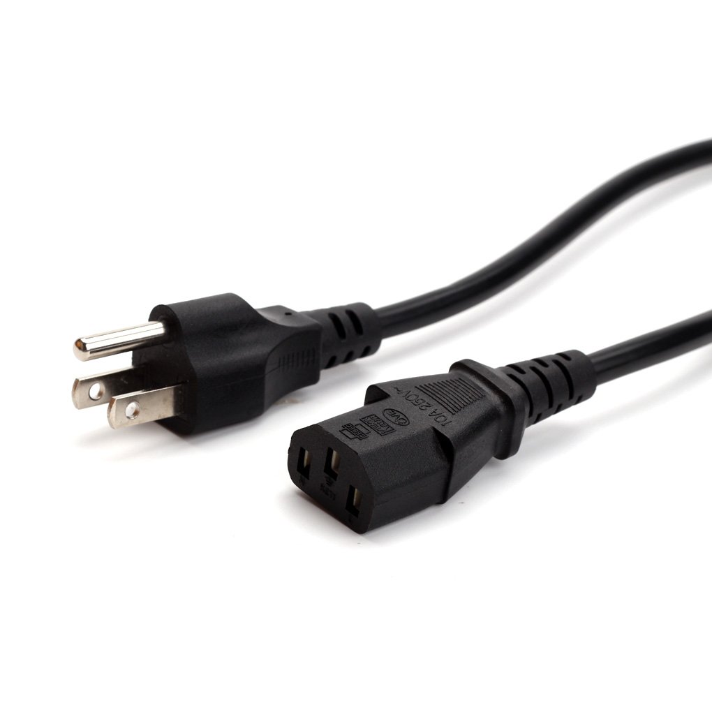 Amazon | Antoble 6 ft AC電源供給コードforトレッドミル楕円形18 Ga