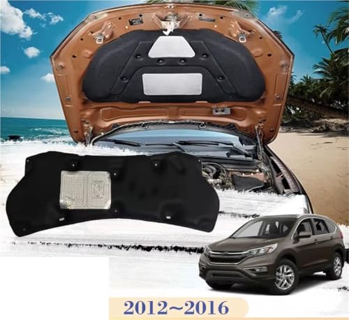 Tapis isolation thermique capot CRV RE RM 2012 2013 2014 2015 2016 - 3