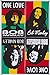 Adesivo Jab Bob Marley One Love Peace irie Marihuana Giamaica Reggae Rasta 1 foglio 26,5 x 17,5 cm