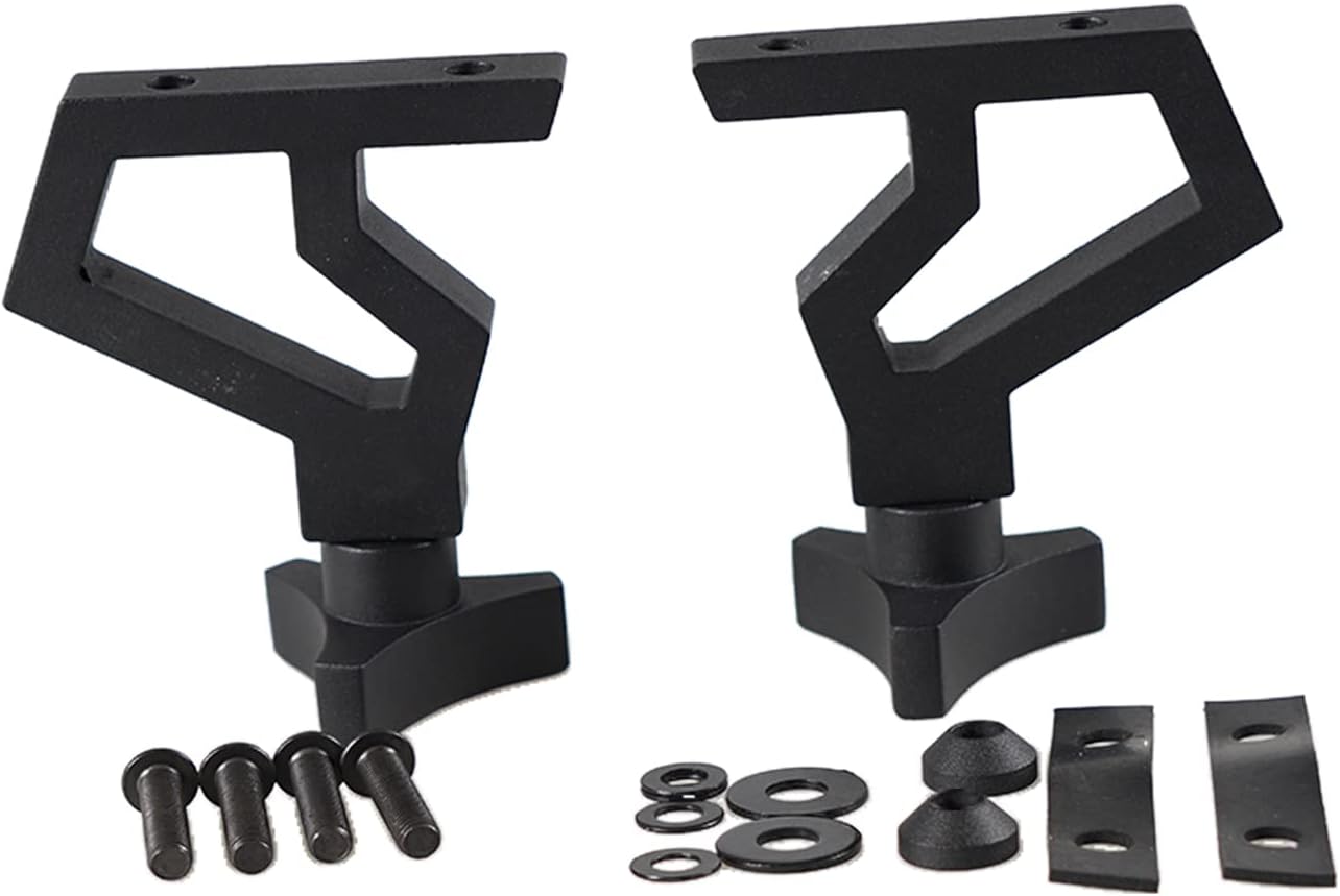 YESHMA Jack Mounting Bracket Compatible with Jeep Wrangler JK 07-18