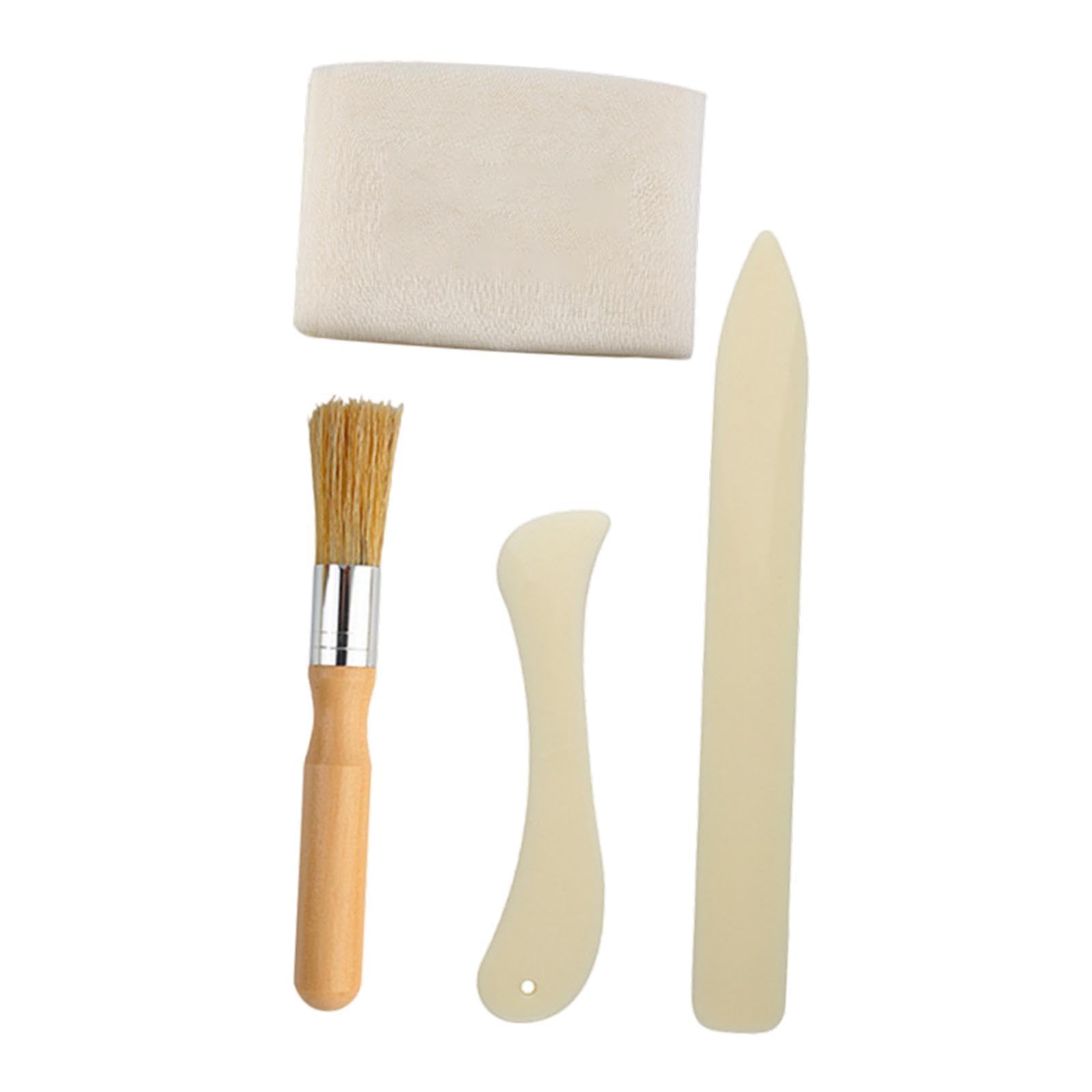 SM SunniMix Book Binding Cloth Kit Repair Cloth Bookbinding Kit Brush Material Kit for Broken Books Notebooks Bible Magazines Journals, 200cm Cloth Set