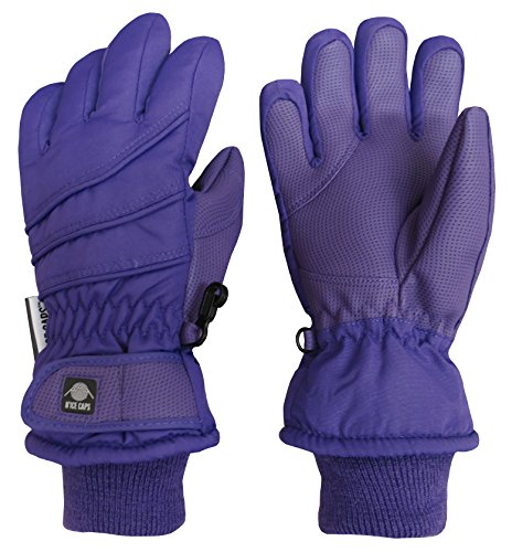 Image of N'Ice Caps Kids Waterproof Winter Thinsulate Warm Gloves