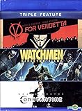 V FOR VENDETTA / WATCHMEN / CONSTANTINE [Blu-ray]