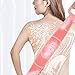 Bbuyagain Silicone Bath Body Brush Kit, Exfoliating Lengthen Silicone Body Back Scrubber Double-sided Cleaning Shower Loofah Massage Skin Care Tool Pink