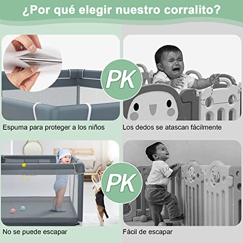 La Mejor comparativa de Cercas para bebes los mejores 10. 11 Imagen adicional