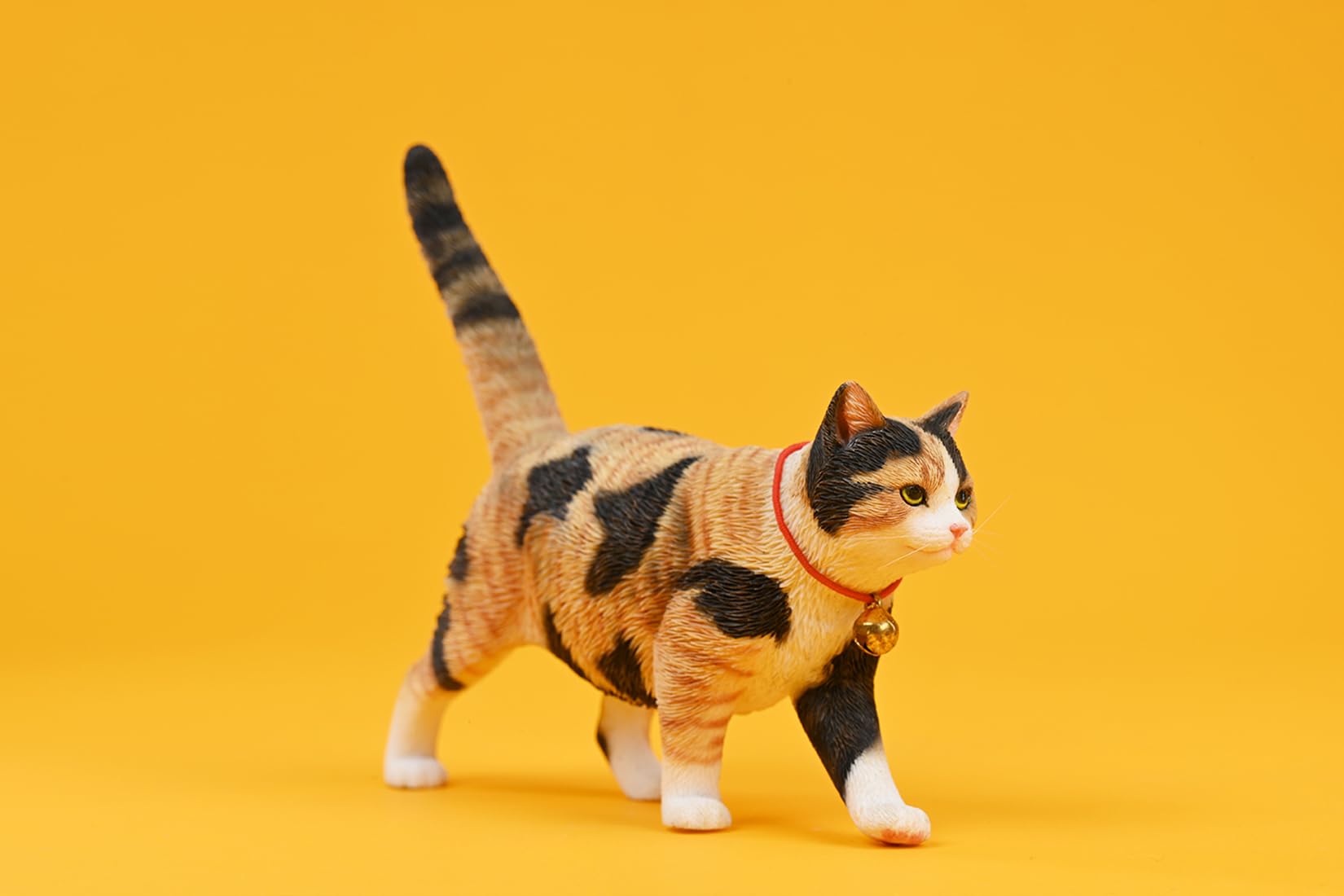 Amazon.co.jp: 1/6 サイズ 猫 4.0 茶トラ ミケ 黒猫 可愛い ネコ 動物