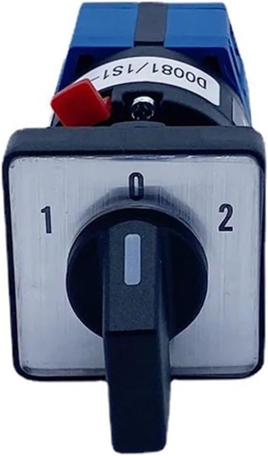 LW26-10S 102 1/2/3/4 Poles Single Hole Mounting Size 16mm Rotary C