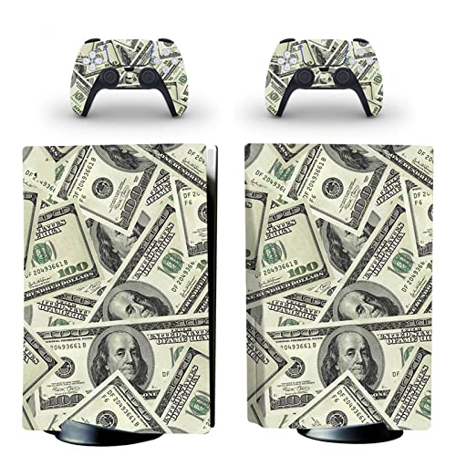 �ی� For PS5 Skin Disc Edition Anime Console and Controller Vinyl Cover Skins Wraps for PS5 Disc Version(3618) �C�A�Ȃ��A�c�����Ȃ�