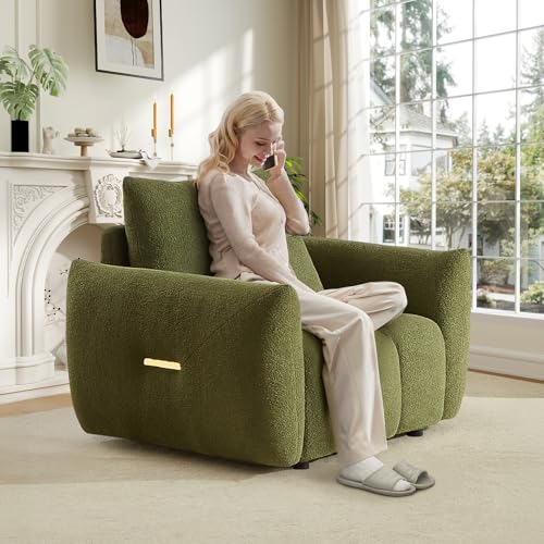 Sillón Plegable Teddy Verde miniatura 3