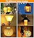 CPPSLEE Upgraded LED Flame Light Bulbs, 4 Modes Flickering Light Bulbs, E26 Base Fire Flame Bulb for Halloween Decorations Outdoor, Christmas Lights Patio Indoor Home Decor (Yellow, 1 Pack)