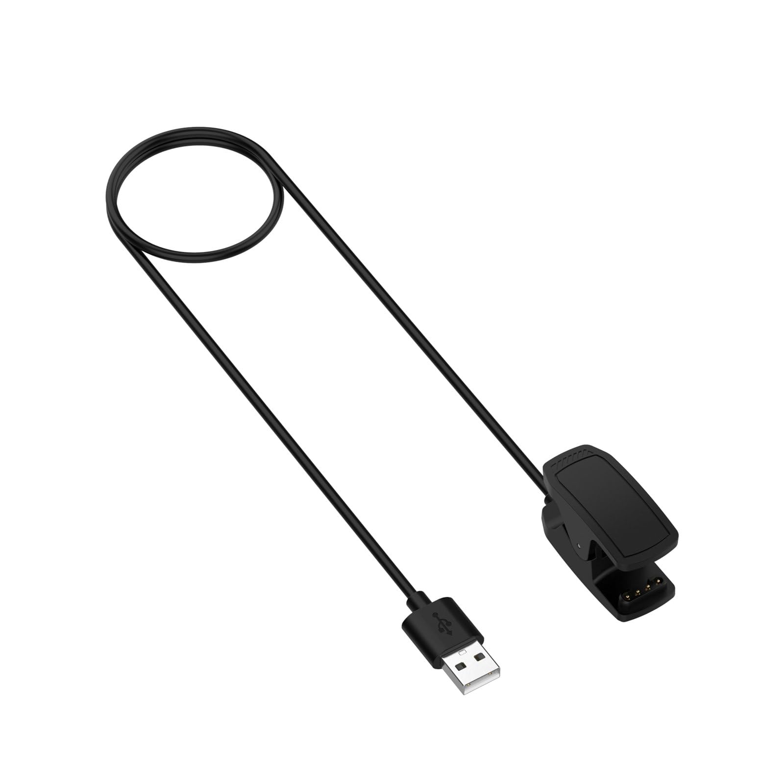 Câble de charge USB de 100 cm pour charge et synchronisation de données pour Descent G1 Solar Letel Smartwatch Alimentation pour cordon de montre intelligente Descent