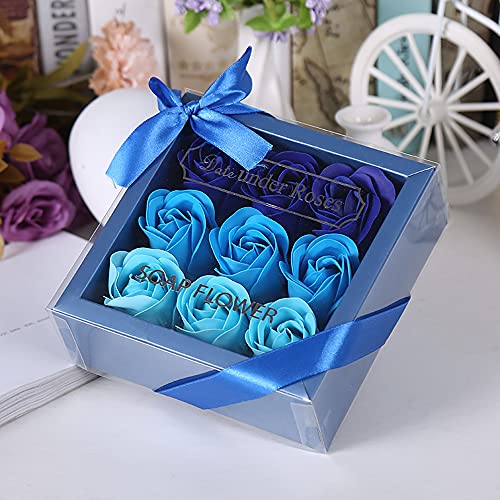 Hedume H-ROSEFLOWERPETALS-4PC 4 Boxes Floral Scented Bath Soap Rose Flower Petals thumb #2