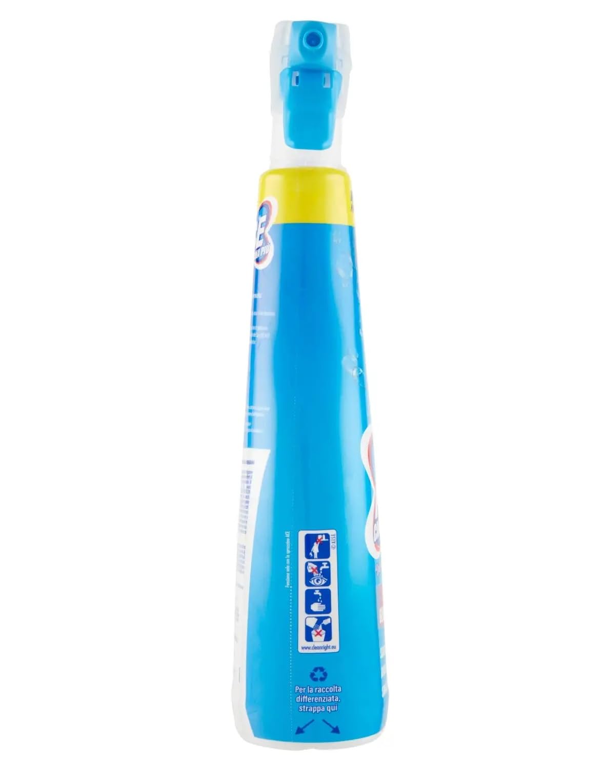 10x ACE Candeggina +Mousse Fresco Profumo, sgrassa le superfici della casa e le macchie più ostinate del bucato,Flacone Spray da 700ml + Portachiavi Beni Culinari in Omaggio