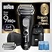 Braun Series 9 PRO+ Electric Shaver, Pro SensoAdapt, 6in1 SmartCare Center, Wet & Dry Razor, 9660CCPS, Black