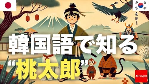 韓国語で知る「桃太郎」 | 聞き流し