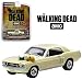 1:64 Hollywood Series 15 Collection - 1967 Ford Mustang Coupe "The Walking Dead" 2010-2015 TV Series "Sophia Message Car" with Hood Accessories by Greenlight