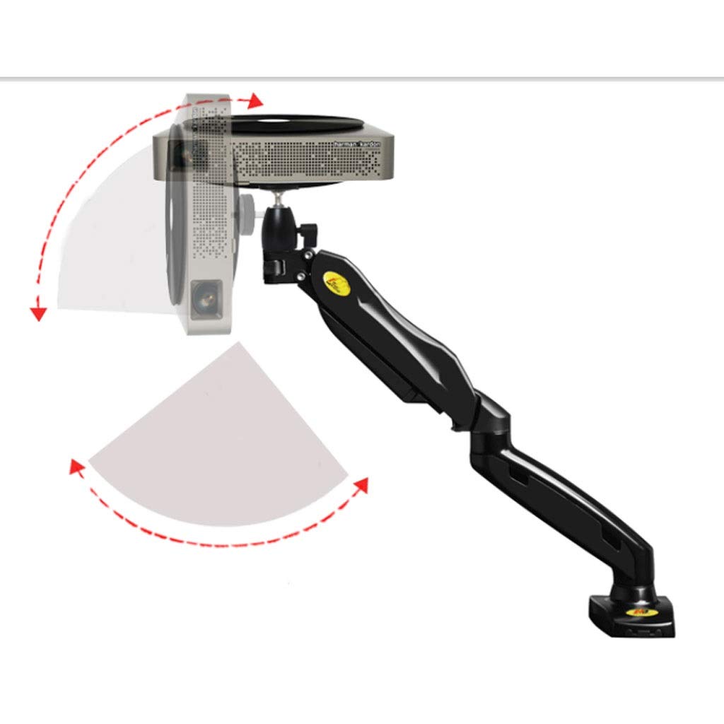 Projector Stand Portable DJ Stand Adjustable Height Aluminum Alloy Folding Table Stand for Laptop Projector DJ Mixer Audio Controllers
