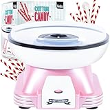 Gadgy Macchina Zucchero Filato - Macchina per Zucchero Filato Retro Candy Floss - Elettrodomestici Cucina - Per Feste di Compleanno - Macchina Zucchero Filato Bambini e Ragazzi