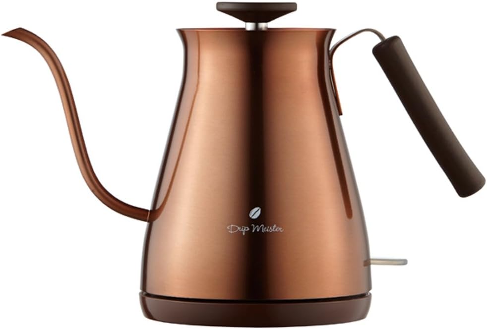 APIX Electric Cafe Kettle (0.7L) AKE-277-CP (Copper)【Japan Domestic genuine products】