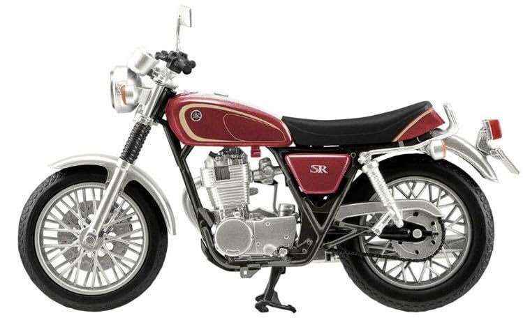 Amazon.co.jp: 1/24 YAMAHA ヤマハ SR400#04 ヴィンテージバイクキット
