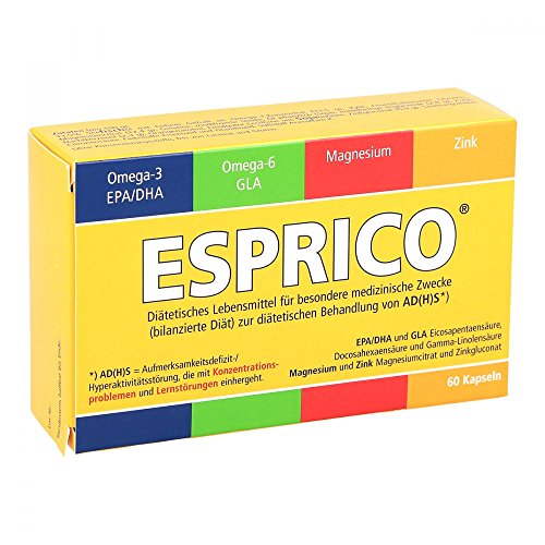 Esprico Kaukapseln, 60 St