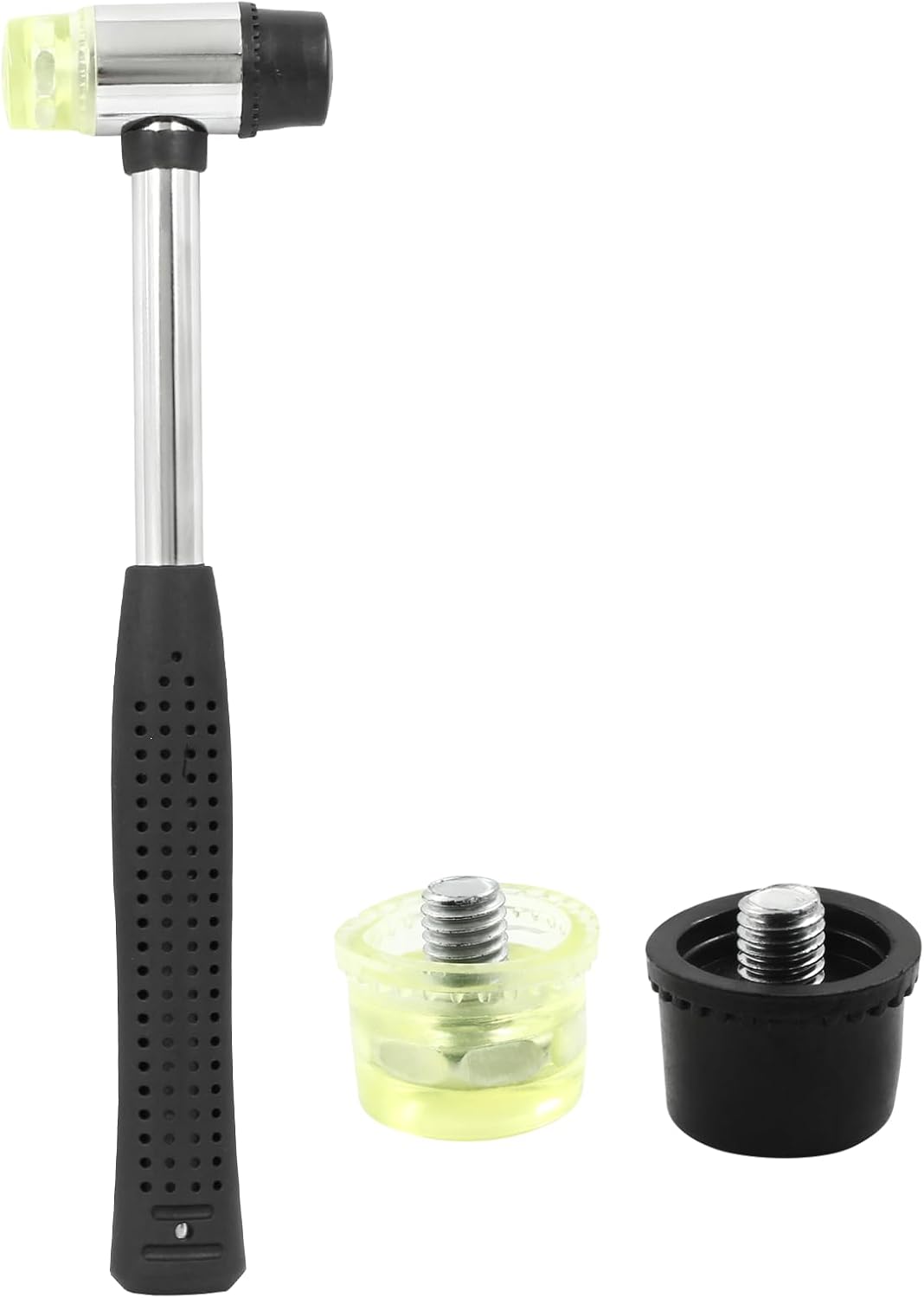 Litoexpe 1pcs Rubber Mallet, Double Faced Rubber Mallet Hammer, Small