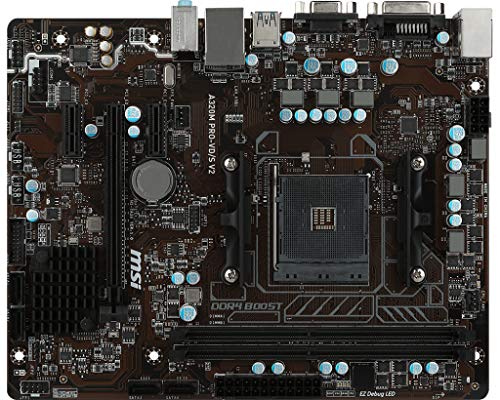 Image of MSI A320M Pro-VD /S V2