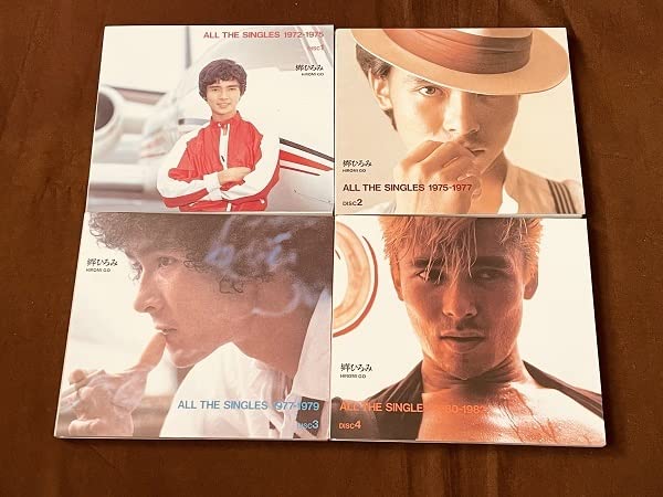 郷ひろみ　オールザシングルス　1972〜1997 歌詞集　フォト集付き8CD 郷ひろみ オールザ・シングルス1972〜1997 8CD歌詞集写真集付き