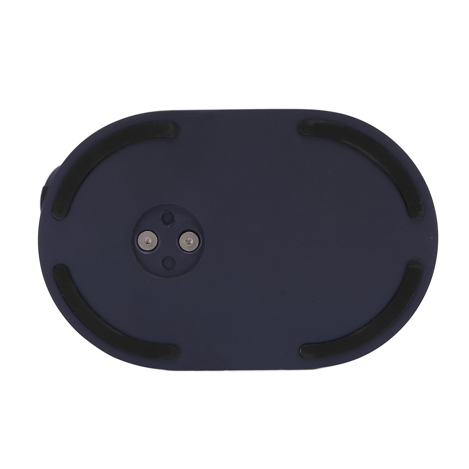 ANGGREK Soporte de Escritorio para Secador de Pelo, Estante de Almacenamiento de Metal para Plancha de Pelo HT01, Diseño Que Ahorra Espacio para un área de Peinado Organizada (Blue)