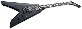 希少 LTD / Vulture Black Satin Lefty ESP LTD Vulture LH Left