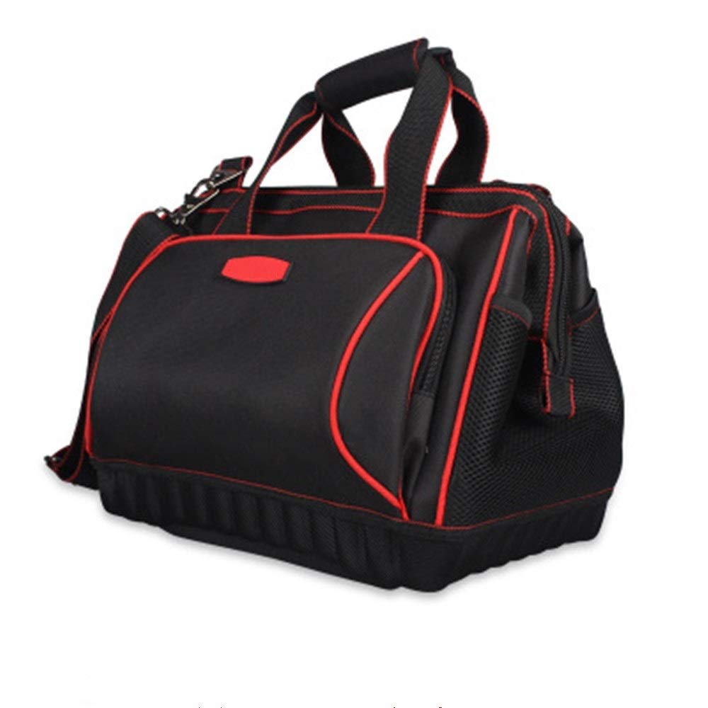 Multi Pocket Tool Storage Organiser Multifunctional Repair Oxford Cloth Tool Bag for Construction Home DIY 45x23x32cm