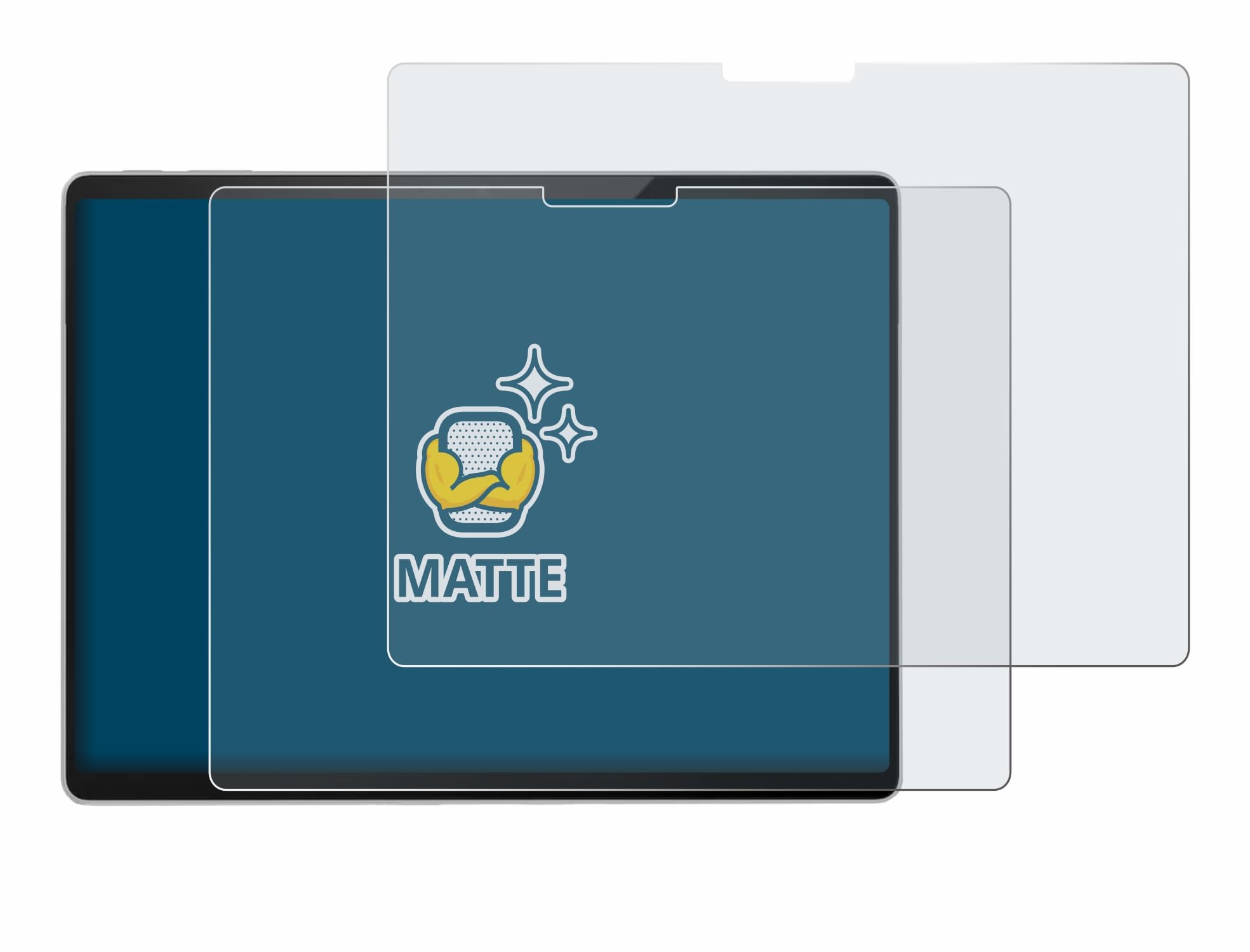 Vaxson 2-Pack Pellicola Protettiva, copatibile con icrosoft Surface