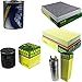 Produktbild QR-Parts Set 85477333 9900 WK 857/1 CUK 2842 C 32 191 W 7052 Original MANN-Filter Inspektionspaket SCT Motor Flush Motorspülung 11591908