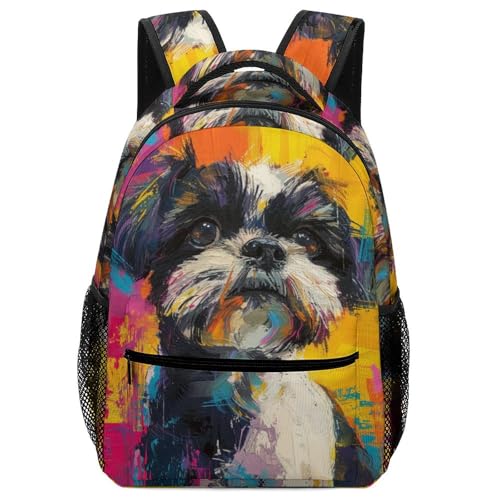 Cartables enfants animaux de compagnie avec bretelles confortables