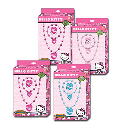 Hello Kitty Jewelry Set (colors may vary) - //coolthings.us