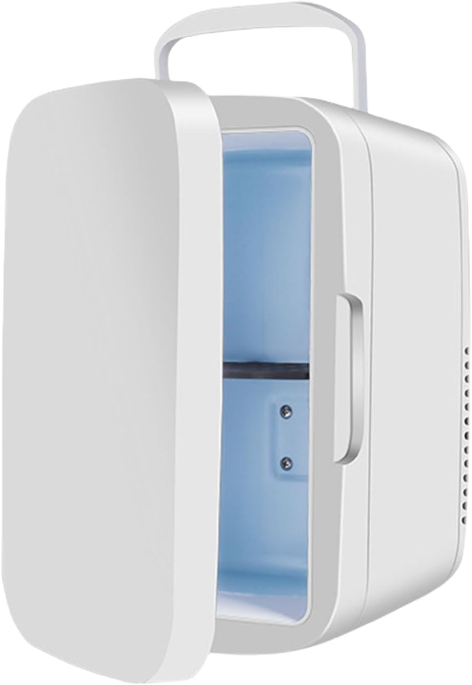 Portable Thermoelectric Cooler Warmer 8L | Advanced Cooling Tech & Quiet Operation | Compact Fridge for Travel, Car, Office, Dorm | Ideal for Campers, Drivers,