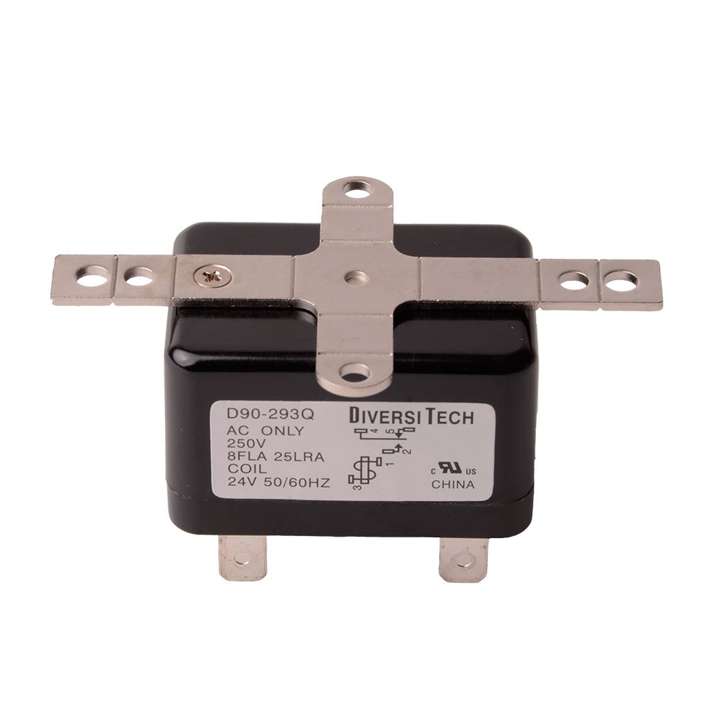 DiversitechD90-293Q 8/8A - 24V GP Relay