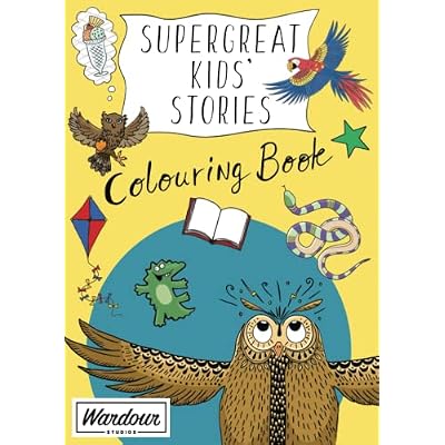 Super Great Kids' Stories Colouring Book
