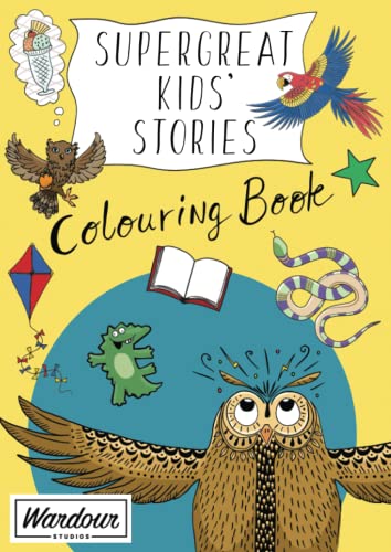 Bild: Super Great Kids' Stories Colouring Book: 12 wonderful illustrations to colour based on the popular children's podcast (Super Great Kids' Stories Colouring Books) f�r 8,12 EUR bei amazon.de