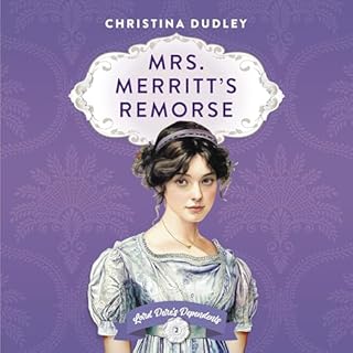 Mrs. Merritt's Remorse Audiolibro Por Christina Dudley arte de portada