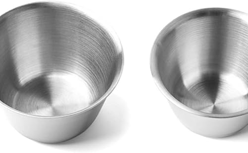 Miniatura 4 de DOITOOL Moldes para hornear cupcakes para postres, vaso antiadherente, tazas para muffins, moldes de chocolate para pastel, recipientes de salsa de