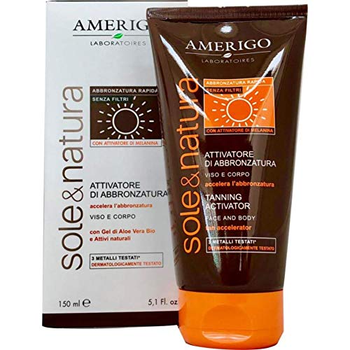 ATTIVATORE DI ABBRONZATURA 150 ML