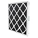 Activated Carbon Air Filter,10x10x1" (4-PK)